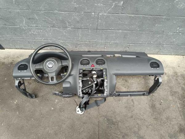 AIRBAG KIT VW CADDY 10/2010-2015 - Vue 1